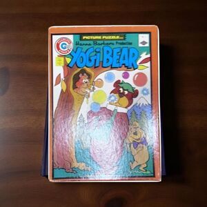 1975 Charlton Comics Group Hanna-Barbera Yogi Bear Comic Book Cover Puzzle